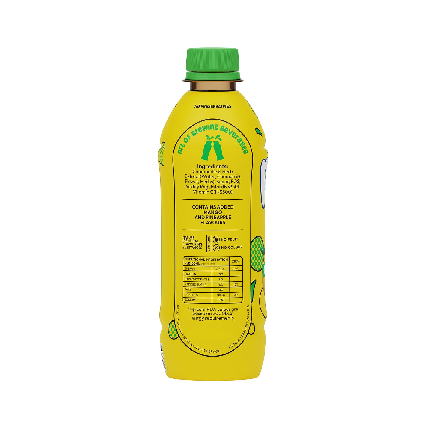 CoolPop Mango Pineapple 300ml Pack of 6 (PET Bottles)