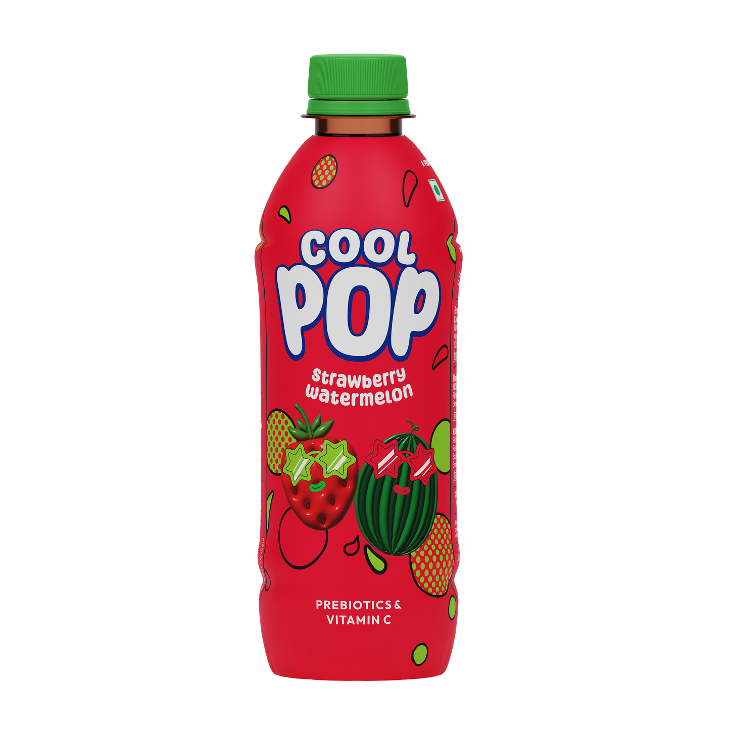 CoolPop Strawberry Watermelon 300ml (PET Bottles) Pack of 12
