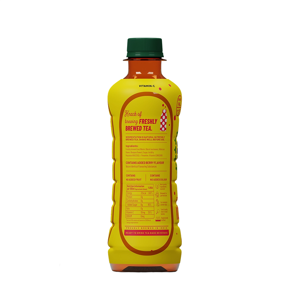 Knack Berry Bang Iced Tea (PET Bottle) 300ml Pack of 12