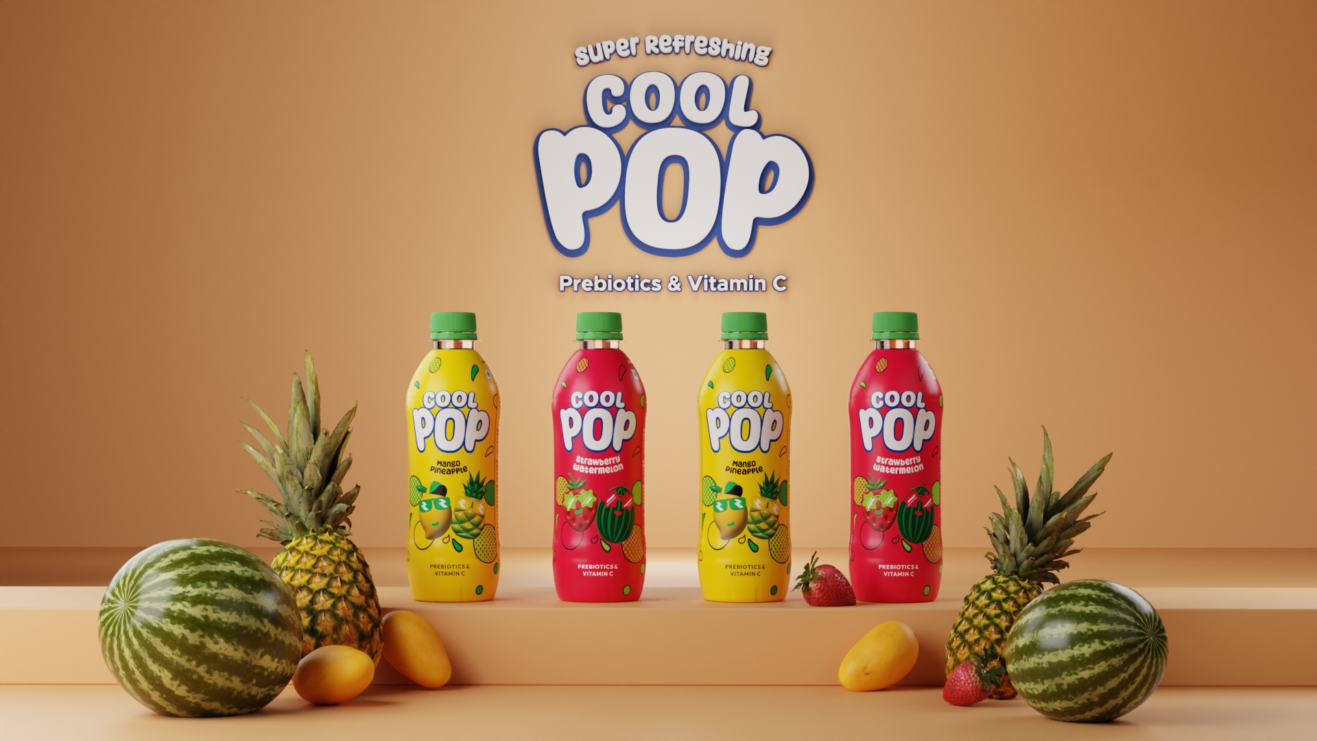 CoolPop Slider