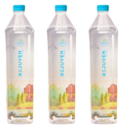 Rejuven Natural Mineral Water 1L Pack of 6