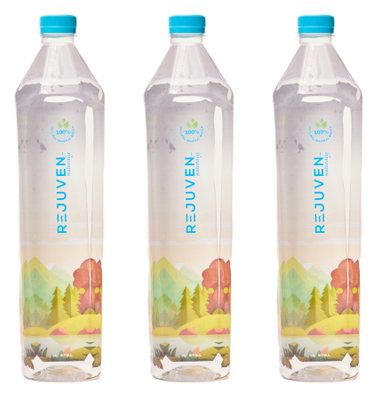 Rejuven Natural Mineral Water 1L Pack of 6