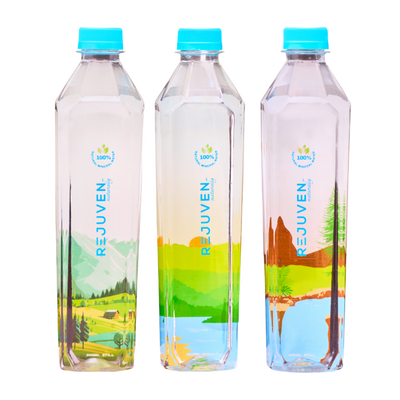 Rejuven Natural Mineral Water 500ml Pack of 12