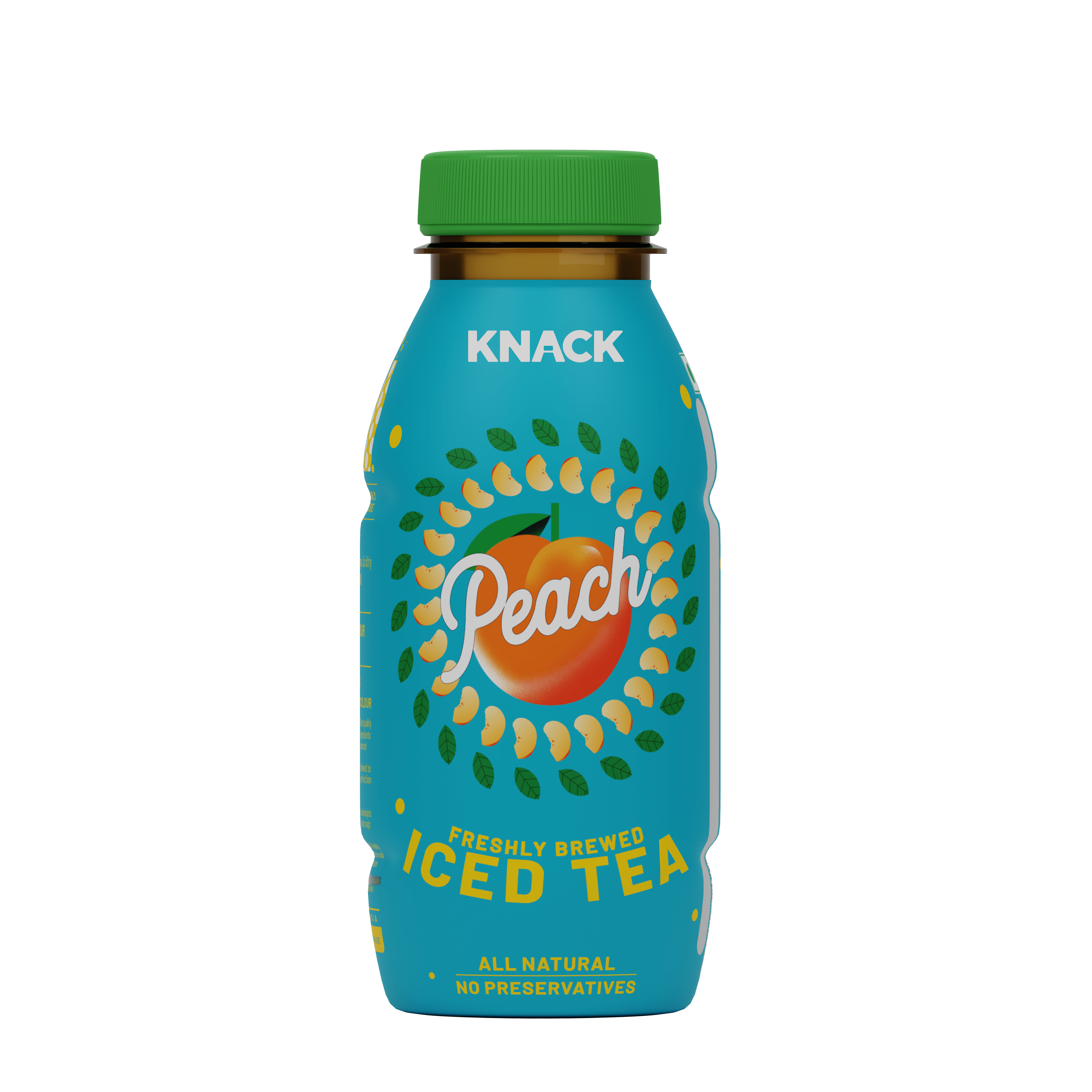 Knack Peach Iced Tea (PET Bottles) 240ml Pack of 12