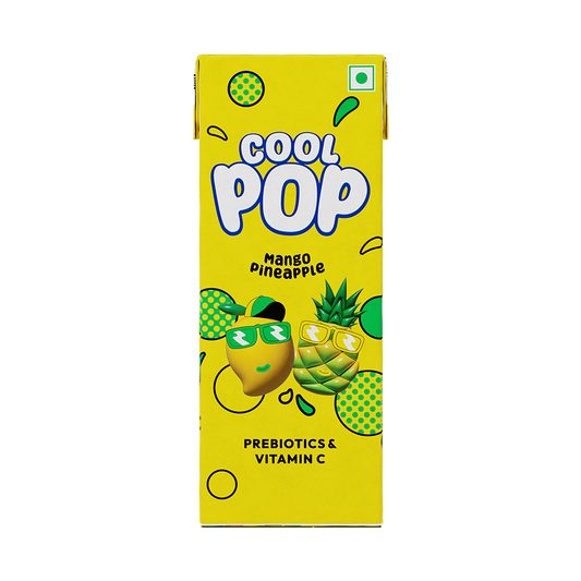 Coolpop Mango Pineapple 200ml Pack of 27 (Tetra Pack)