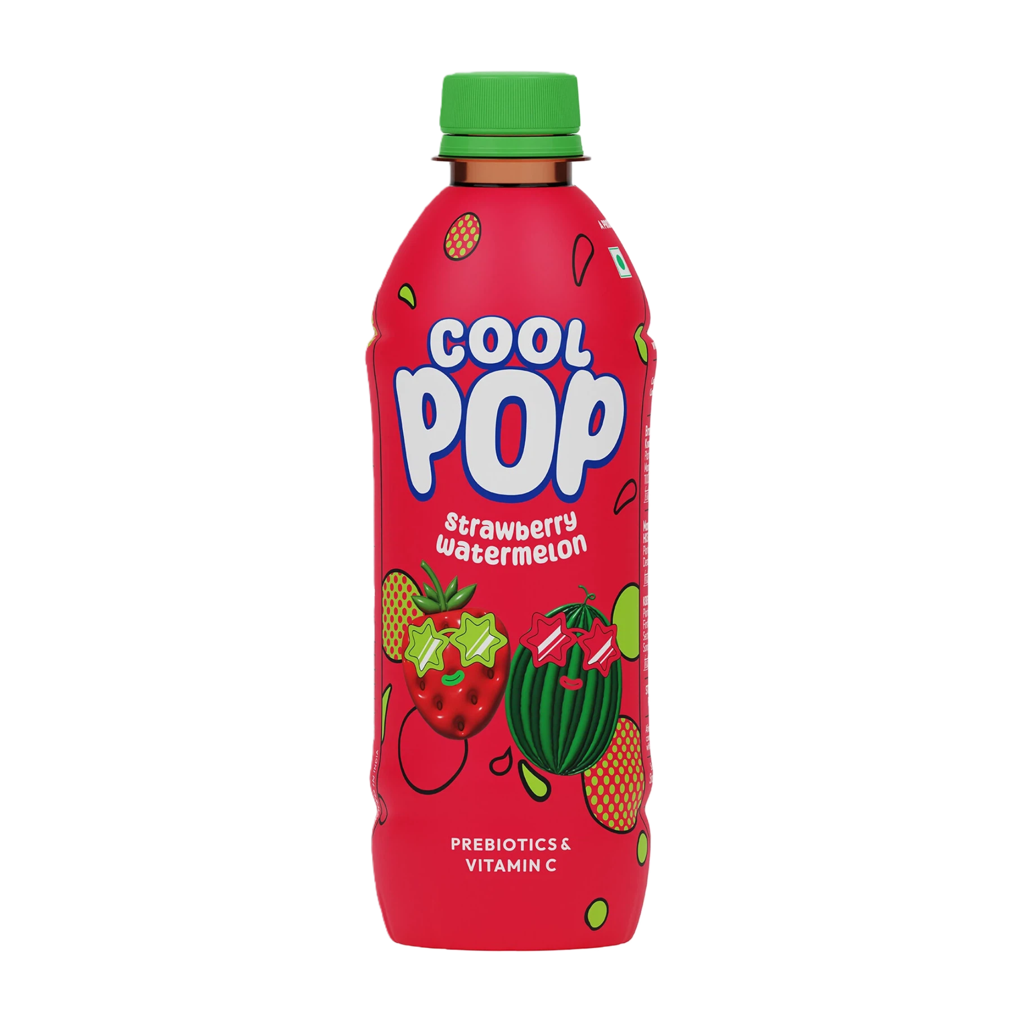CoolPop Strawberry Watermelon 300ml Pack of 6 (PET Bottles)