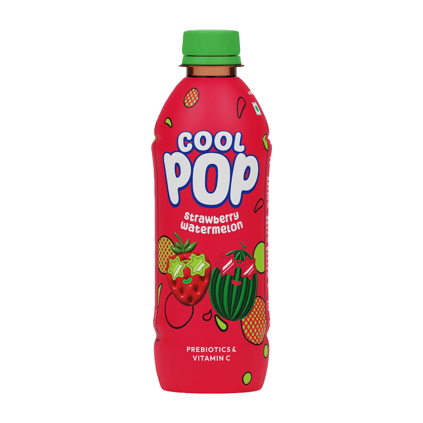 CoolPop Strawberry Watermelon 300ml Pack of 6 (PET Bottles)