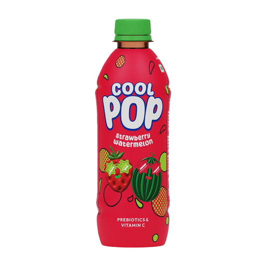 CoolPop Strawberry Watermelon 300ml Pack of 6 (PET Bottles)