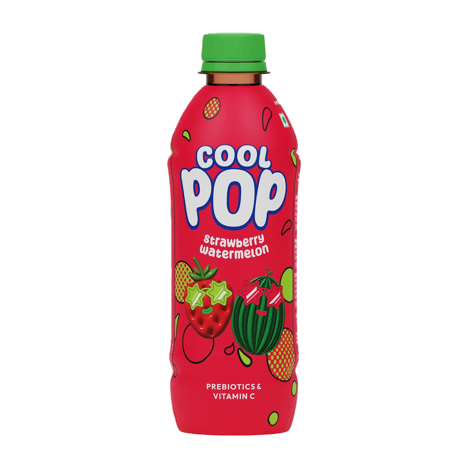 Refreshing Prebiotic CoolPop Drink by Knack Beverages
