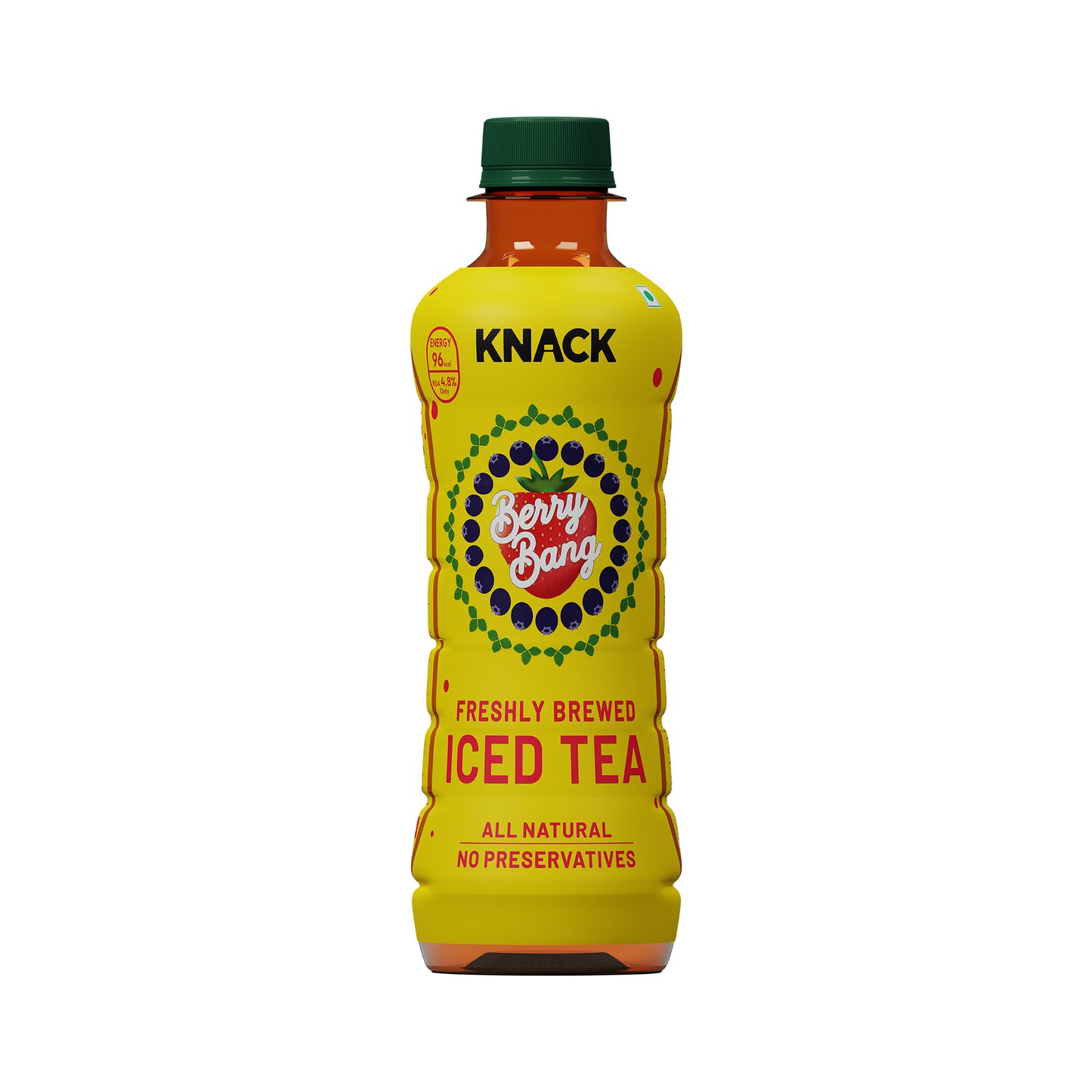 Knack Iced Tea (PET Mix) 300ml Pack of 12, 4 Unit/Flavor