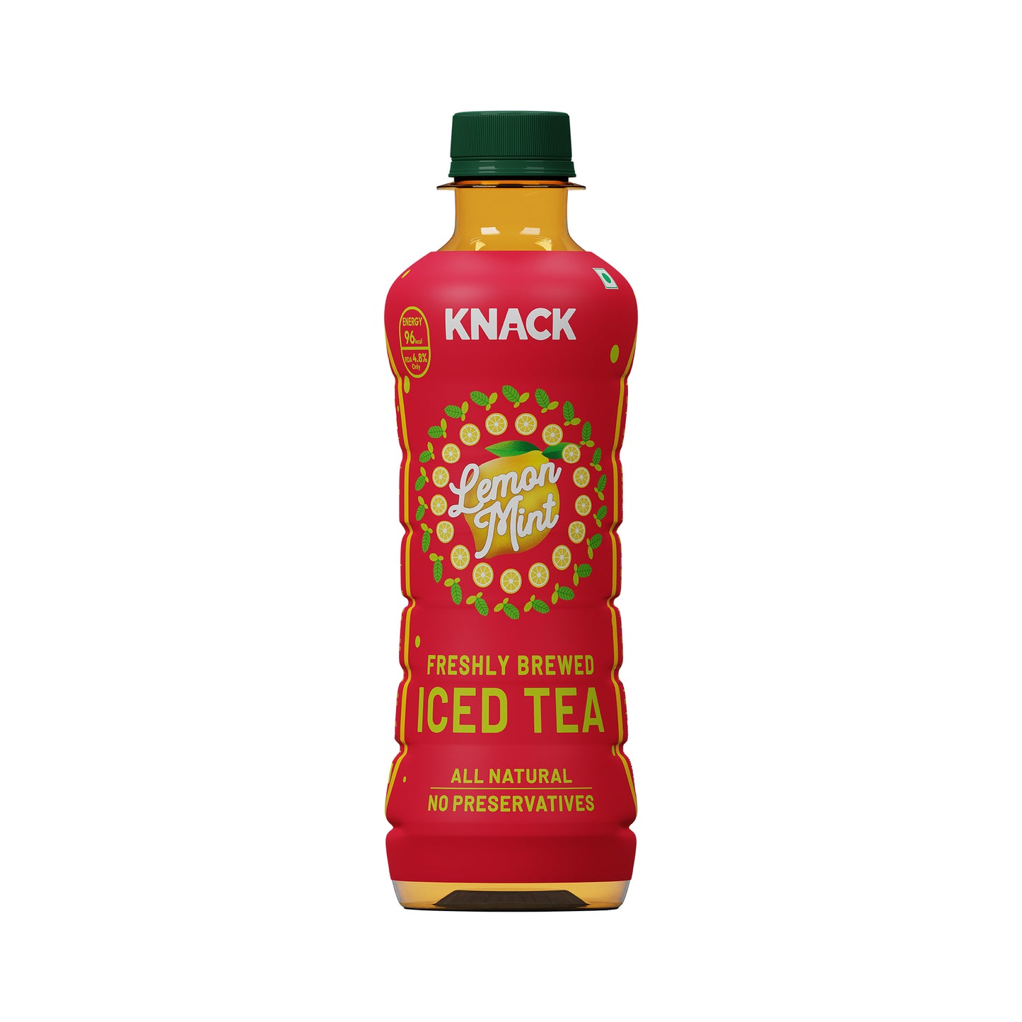 Knack Iced Tea (PET Mix) 300ml Pack of 12, 4 Unit/Flavor