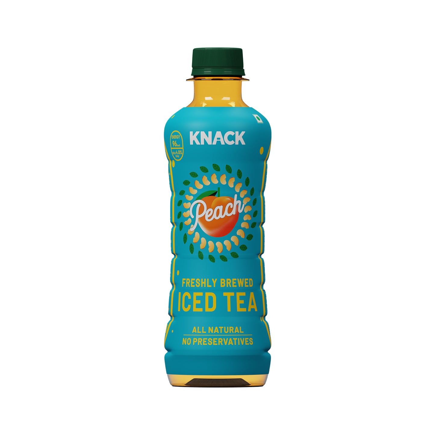 Knack Iced Tea (PET Mix) 300ml Pack of 12, 4 Unit/Flavor