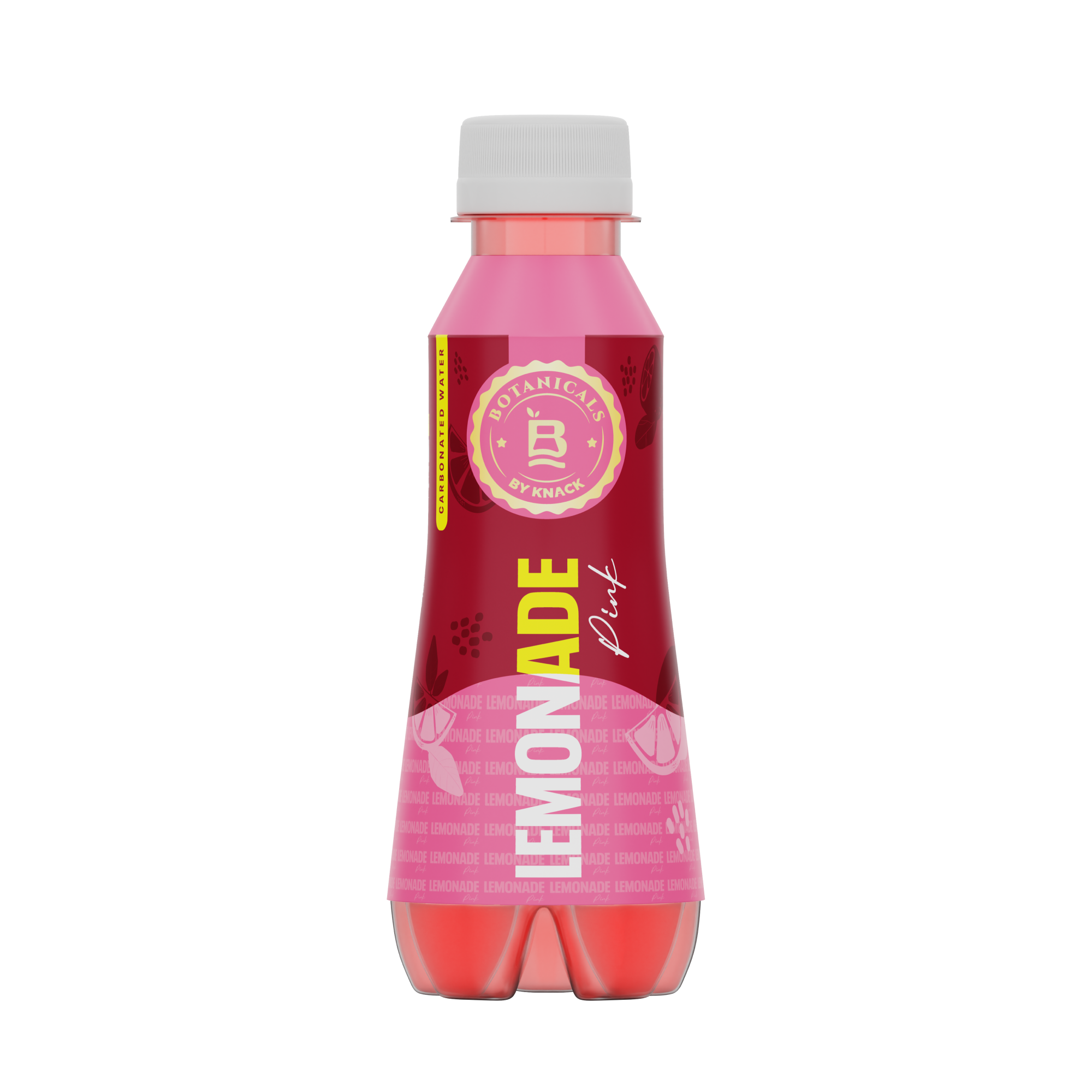 Lemonade Pink by Knack 180ml Pack of 24 (PET)