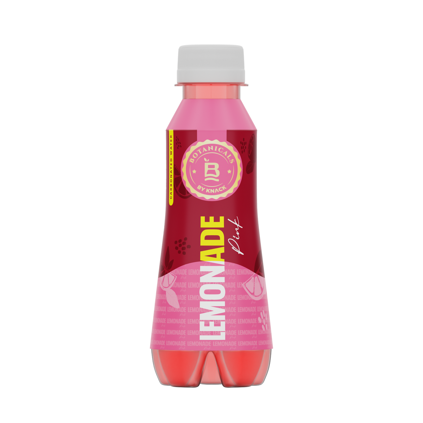 Lemonade Pink by Knack 180ml Pack of 24 (PET)