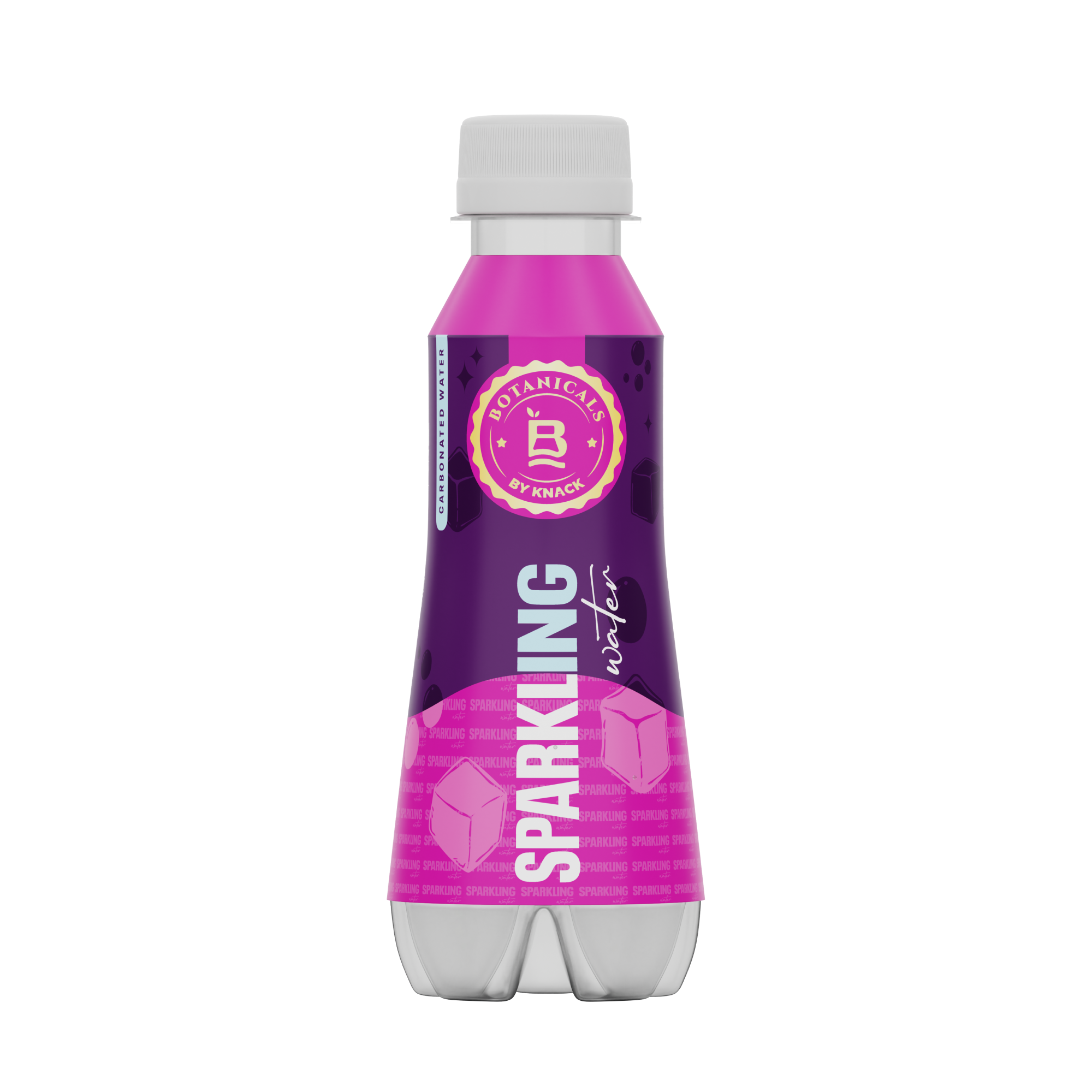 Sparkling Water by Knack 180ml Pack of 24 (PET)