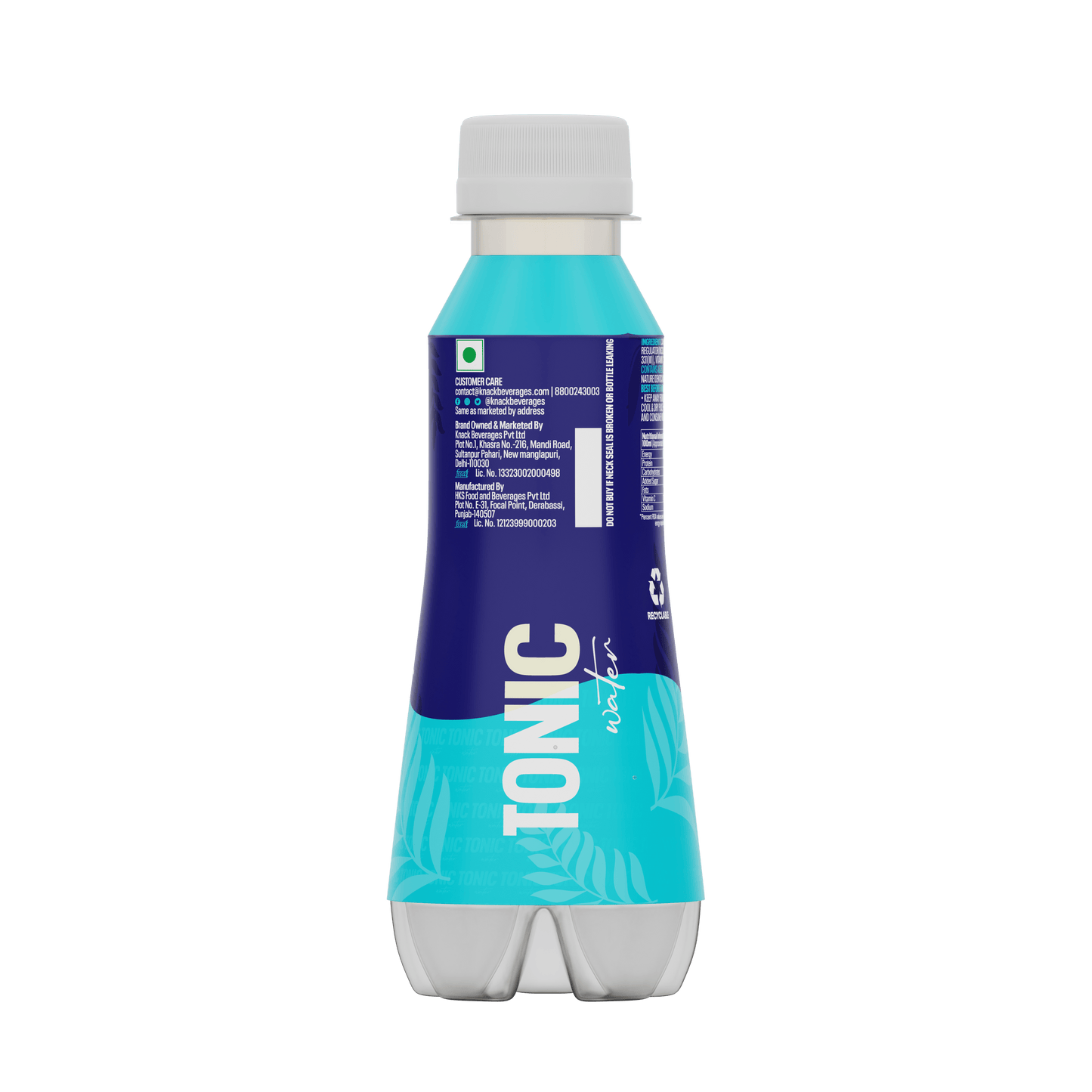 Tonic Water by Knack 180ml Pack of 24 (PET)