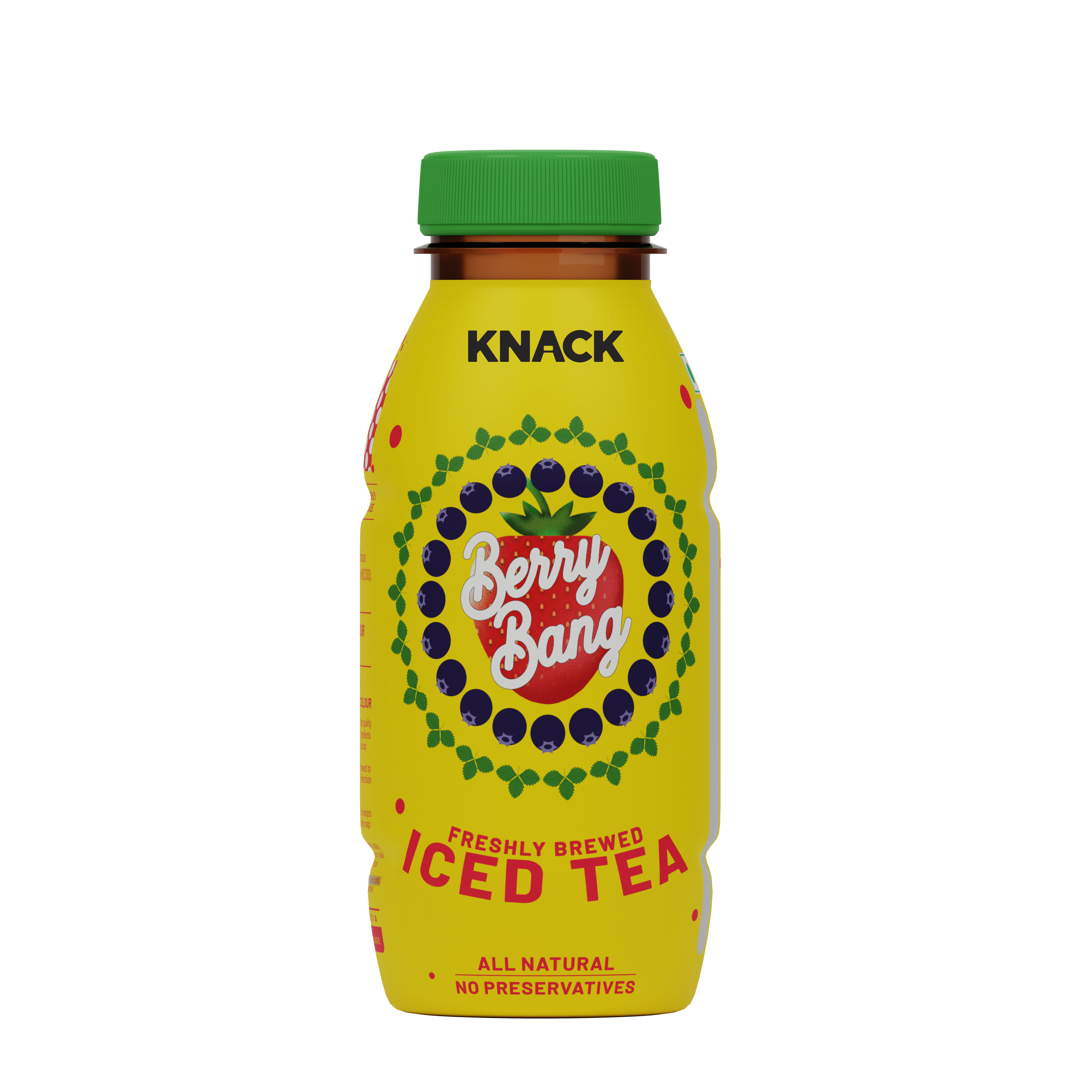 Knack Berry Bang Iced Tea (PET Bottle) 240ml Pack of 12