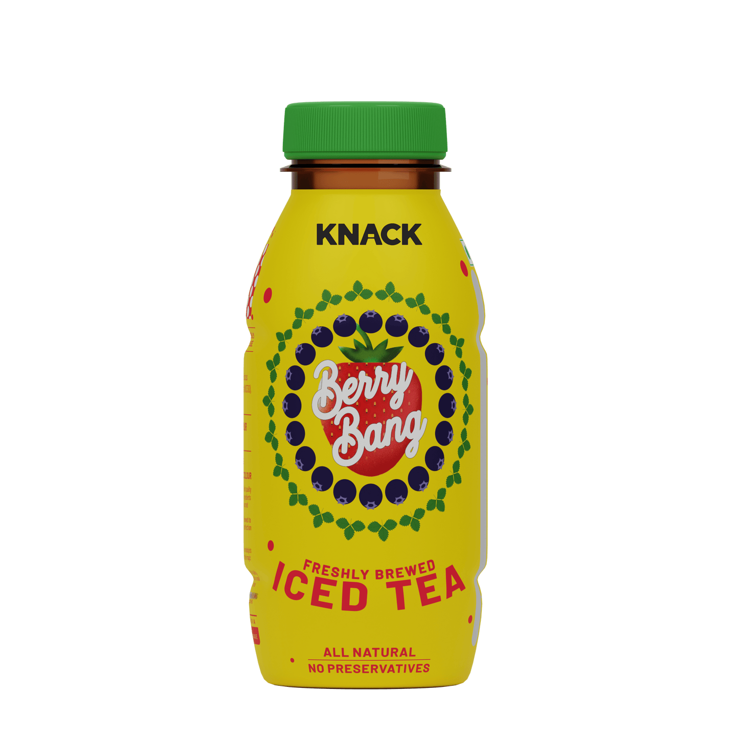 Knack Berry Bang Iced Tea (PET Bottle) 240ml Pack of 12