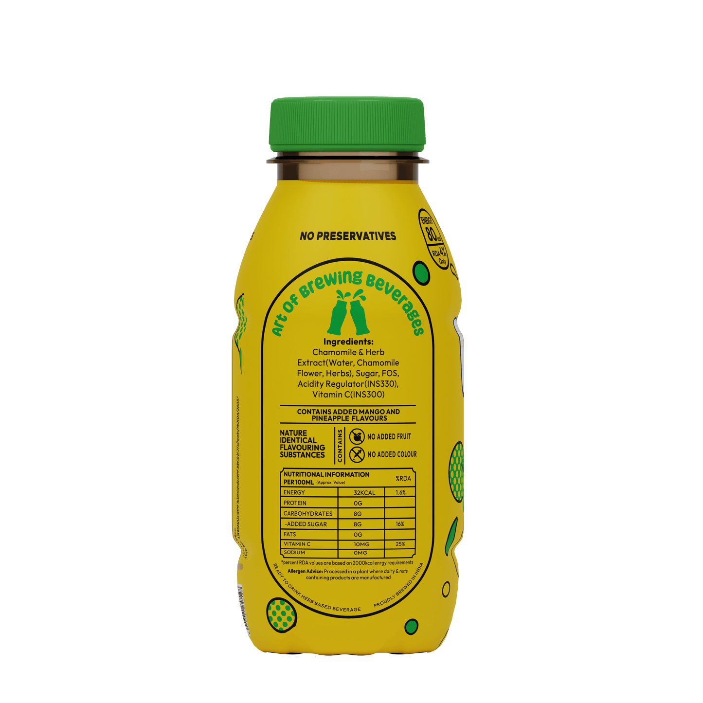 CoolPop Mango Pineapple 300ml (PET Bottles) Pack of 12